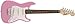 Squier by Fender Mini Stratocaster Electric Guitar - Pink