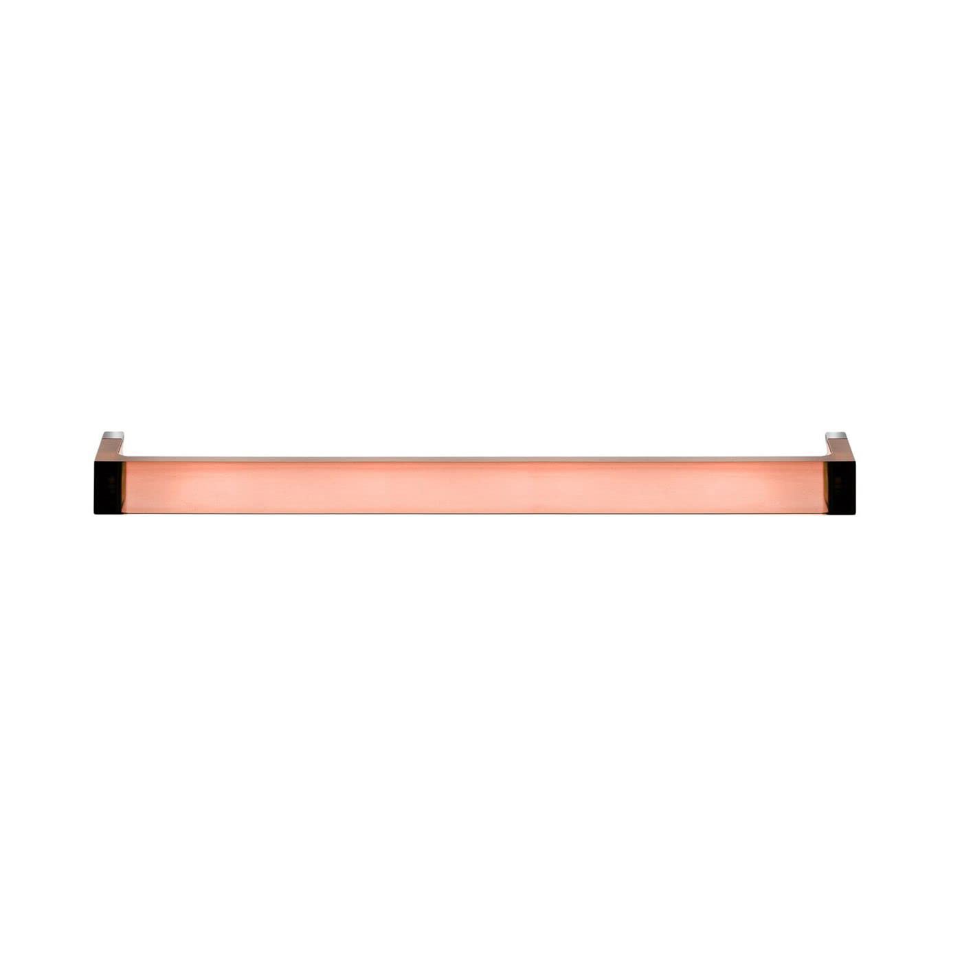 Kartell Rail Plastic Towel Rail, 7.5 x 45 x 4 cm, Pink