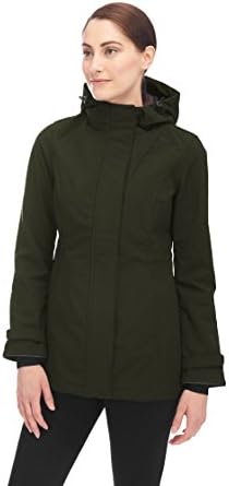 Alpine North Women's Softshell Coat (Extra Large, Olive)
