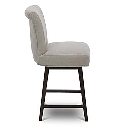 CHITA 26 Inch Counter Height Swivel Bar Stools Set