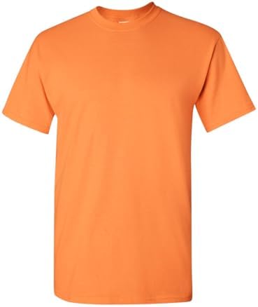 Gildan - Softstyle Midweight T-Shirt - 65000 - L - Orange | Amazon.com