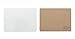 Dry Erase Lapboards - Quantity Whiteboard Pack with 10 Boards, 10 2 inch Felt Erasers - Without Markers - 10 Boards and Erasers