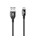 Belkin MIXIT DuraTek Lightning to USB Cable - MFi-Certified iPhone Charging Cable for iPhone XS, XS Max, XR, X, 8/8 Plus and more (4ft/1.2m), Black (F8J207BT04-BLK)