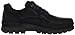ECCO Men's Track 6 GTX Plain Toe Tie Oxford,Black,44 EU/10-10.5 M US