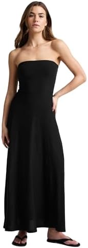 prAna Women's Lata Beach Dress, Black Springtime, X-Small at Amazon Women's  Clothing store