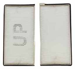 TYC 800085P2 Suzuki Grand Vitara Replacement Cabin Air Filter