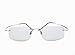 B Titanium Photochromic Polarized Rimless Sunglasses Extreme Discoloration 8.9 g Only
