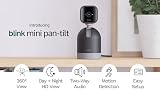 Blink Mini Pan-Tilt Camera Rotating Indoor Pet Security HD Two-Way Audio Alexa view 6