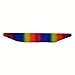 NorNovelties Hippie Costume Accessories - Peace Sign, Rainbow, Size One size
