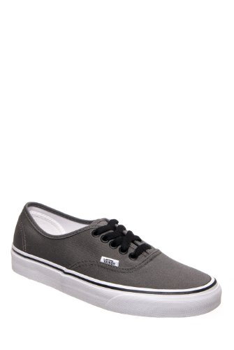 Vans - Mens Authentic Shoes, Pewter/Black, 11