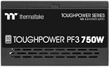 Thermaltake ToughPower PF3 750W Power Supply Unit PC PSU ATX 3.0 view 2
