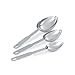 Vollrath (47054) Measuring Scoop/Cup Set (One-Piece Construction, Stainless Steel)