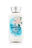 Bath and Body Works Shea Vitamin E Lotion Fresh Sparkling Snow 8 Ounce Full Size