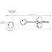 Lavishe Rhodium Plated 925 Sterling Silver Bead Round Ball Earrings Studs 3mm