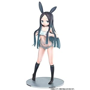 ミミゲハカセ氏デザイン「黒うさミミコ」 1/6スケール 塗装済み完成品フィギュア