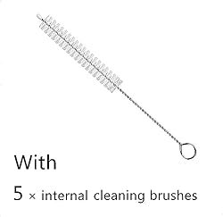 Cinco 5 Premium Straws 5 Inner Brushes