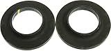 APDTY 133856 Coil Spring Rubber Insulator 2-Pack