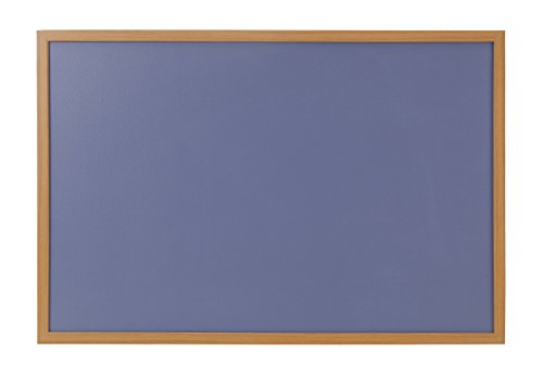 Innovart Bulletin Board, Cork Board,3 ' x 2',36 x 24, Oak Wood Finish Frame UNI008
