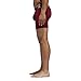 adidas Men's Stretch Cotton Boxer Brief Underwear (3-Pack), Collegiate Burgundy/Collegiate Navy Light Onix/Col, Large