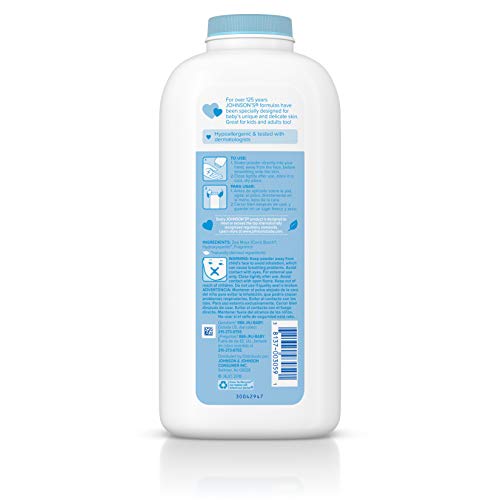 4 Johnsons+Baby+Powder+Vitamin+Protection