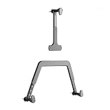 Mount Plus MP-XMA-01A Non VESA Monitor Mount Adapter Bracket Kit for Non-VESA 17" to 27" LED/LCD Screens Up to 17.6 lbs (Non VESA Adapter)