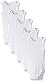 Carters White Sleeveless Bodysuit Onesies