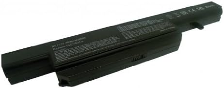 Generic Replacement Laptop Battery C4500BAT-6 Compatible For Clevo C4500 W150 Color Black