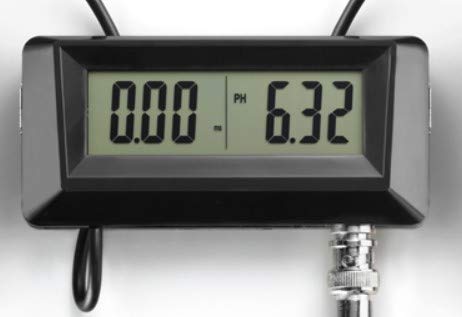 OCS.tec PH & EC MEASURING GAUGE PPT SALINITY/CONCENTRATION SALT/SEAWATER AQUARIUM EC8