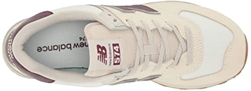 New Balance Women's 574 V2 Retro Clash Sneaker, Moonbeam/Nb