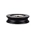 Letool 10pcs PA66 Pulley Bearing roller wheel 6278 Nylon U groove concave ball bearing