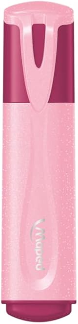 Maped Pastel Glitter Highlighters x4 – Chisel Tip 1–5mm Set view 5