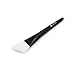 Psyche Angled Facial Mask Application Brush for Applying Facial Mask, Eye Mask,Peel, Serum or DIY Needs (Black)