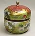 Japanese Tea Canister Suzuko - Flower (Red) only