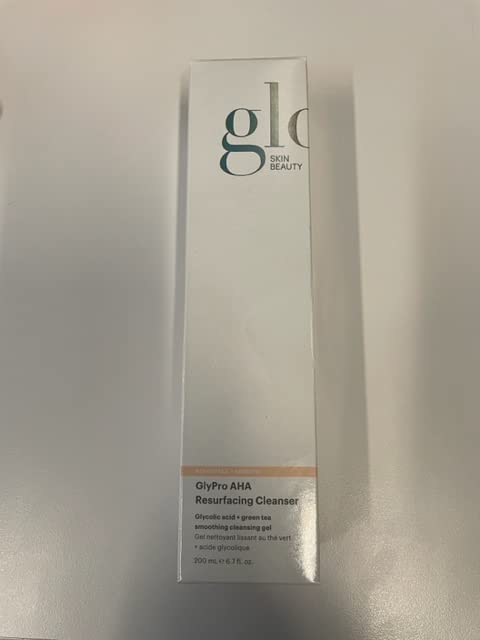 Glo Skin Beauty GlyPro AHA Resurfacing Cleanser | Smoothing, Refining Gel Cleanser, Targeting Texture, Dullness, Clogged Pores, and Uneven Skin Tone