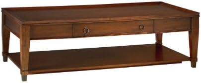 Hammary Cocktail Table in Mahogany Finish