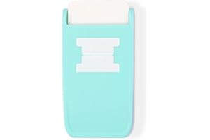 Craftelier - Multi-Material Personalised Tab Punch for Agendas, Planners or Albums | Approximate Punch Size Open: 13 x 4.7 x 