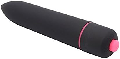 Mini Pocket bullet Style Personal Trigger Beauty Massager Toy Color Black (black)