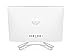 HP 22-C0039 All-in-One, Windows 10, i3-8100T, 3.1 GHz, Intel UHD Graphics 630, 2 TB, Snow White, 22 inchthumb 2