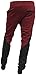 Men's Casual Fleece Jogger Shorts Active Elastic Urban Biker Pants VW4000 (Small, VW5018)