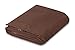 CCS Waterproof Canvas Tarp Cover – Heavy Duty Duck Cloth, Waxed Canvas Tarpaulin with Rustproof Brass Grommets for Camping, Construction, Equipment & Outdoor Use (Brown, 10x12 Ft)