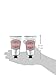 Naturally European - Rose Petal - Luxury Hand & Foot Cream Gift Set, Enriched with 20% Shea Butter - 2 x 75 ml / 2.53 fl oz
