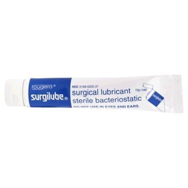 Surgilube 4.25 Ounce Flip Cap Tube Sterile (Pack of 2)