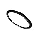 Fotodiox Metal Step Up Ring, Anodized Black Metal 77mm-86mm, 77-86 mm