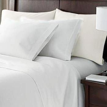 United Linens Solid Microfiber-Sheet Sets(White,Twin, 3 piece set ) Luxurious-Best Value-Beddings-Sale Hypoallergenic,