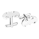 Lifestyle Covink Batman Collection Cuff-Link Mens Classic Formal Occasions Super Hero Cufflinks with Box