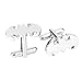 Lifestyle Covink Batman Collection Cuff-Link Mens Classic Formal Occasions Super Hero Cufflinks with Box