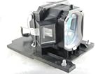 Hitachi DT01021 replacement projector lamp bulb with housing - high quality replacement lamp
