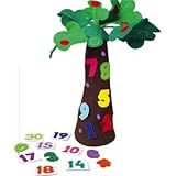 Tree & Number Props for