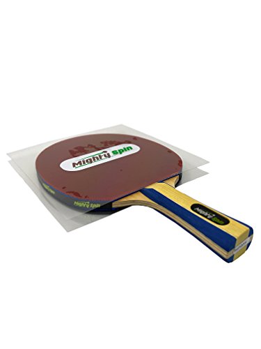 image for MightySpin Ping Pong Paddle Protector - Table Tennis Racket Rubber Pro