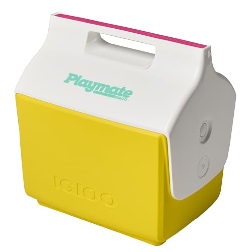 Igloo Retro Little Playmate: Gelb 7 qt Kühler